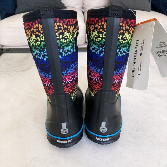 NWT! New with tags Bogs Classic waterproof boots / rain boots / snow boots - Picture 9 of 11